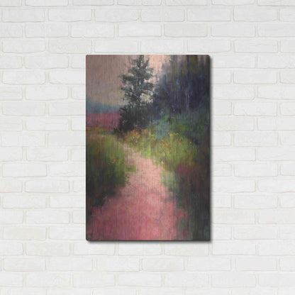 Luxe Metal Art 'Magenta' by Alejandra Goss, Metal Wall Art,24x36