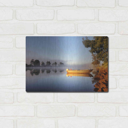 Luxe Metal Art 'Lose Yourself' Metal Wall Art,16x12