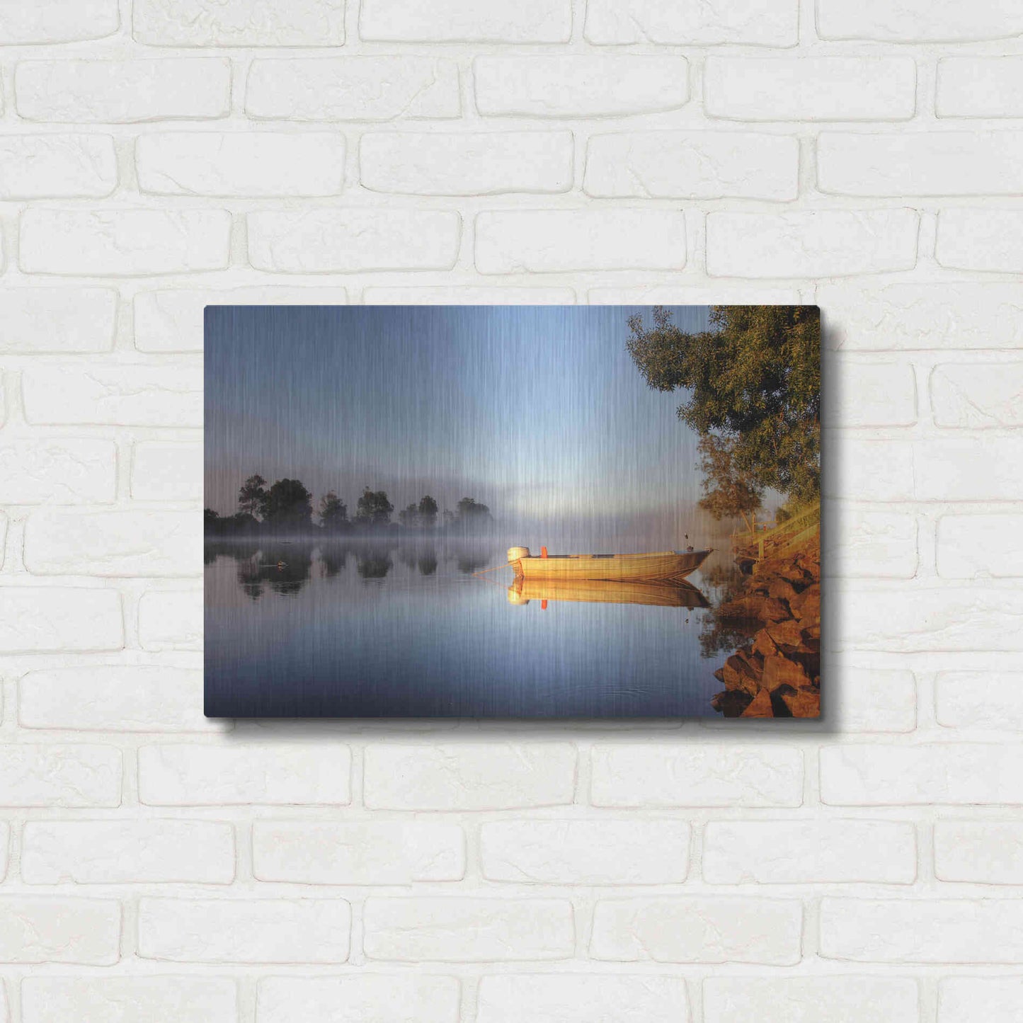 Luxe Metal Art 'Lose Yourself' Metal Wall Art,24x16