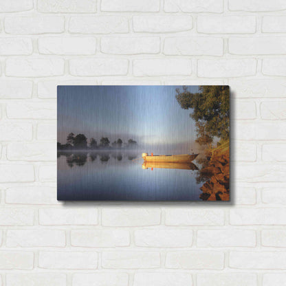 Luxe Metal Art 'Lose Yourself' Metal Wall Art,24x16