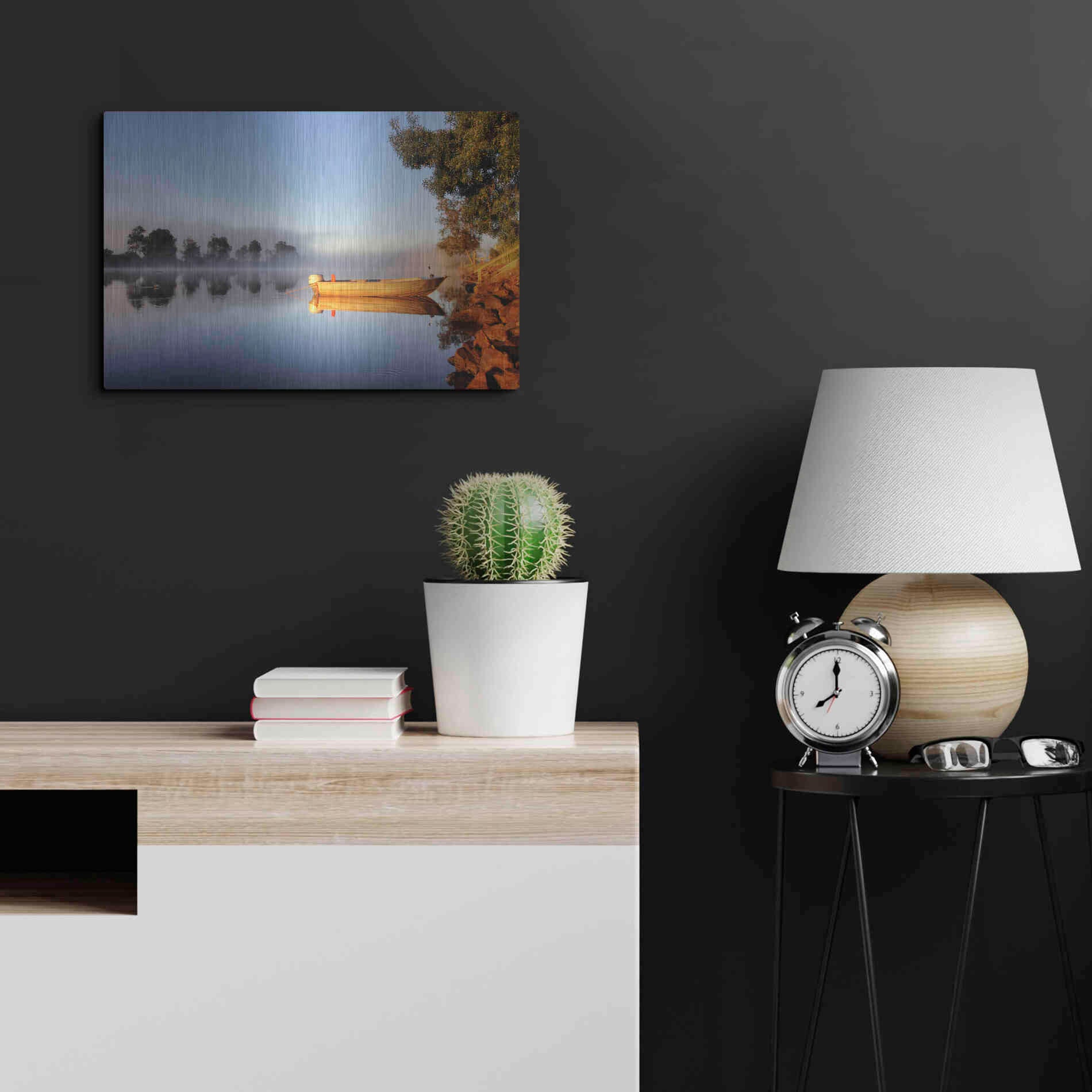 Luxe Metal Art 'Lose Yourself' Metal Wall Art,24x16