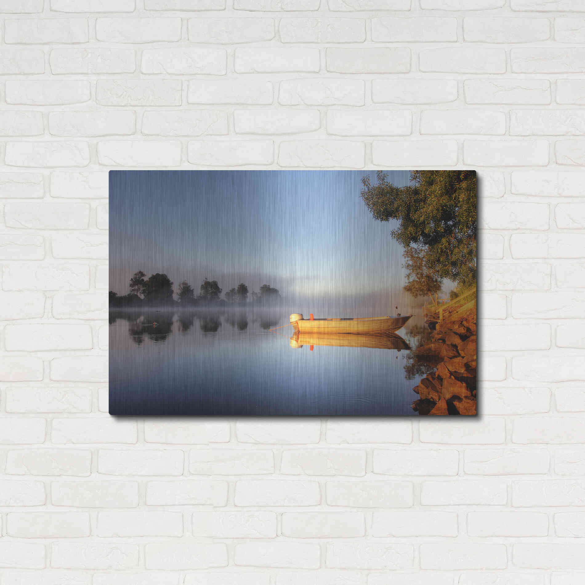 Luxe Metal Art 'Lose Yourself' Metal Wall Art,36x24