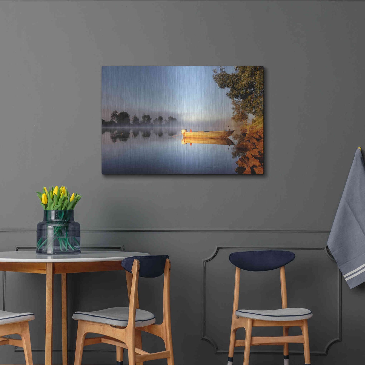 Luxe Metal Art 'Lose Yourself' Metal Wall Art,36x24