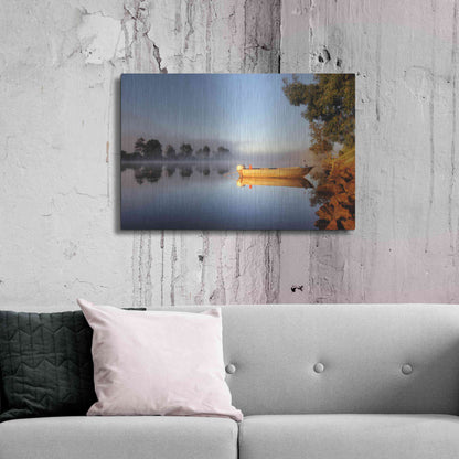 Luxe Metal Art 'Lose Yourself' Metal Wall Art,36x24