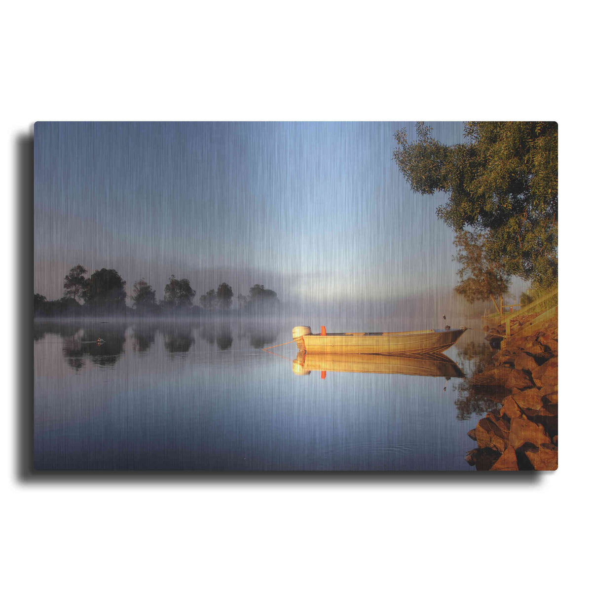 Luxe Metal Art 'Lose Yourself' Metal Wall Art