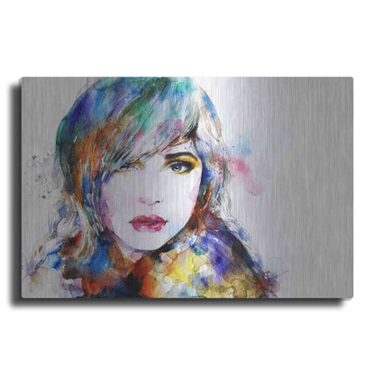 Luxe Metal Art 'Sweet Surrender' Metal Wall Art