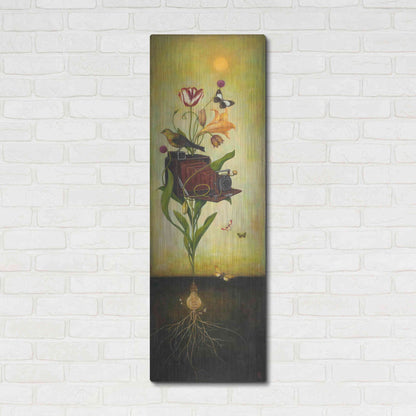 Luxe Metal Art 'Photosynthesis Bliss' by Duy Huynh, Metal Wall Art,16x48