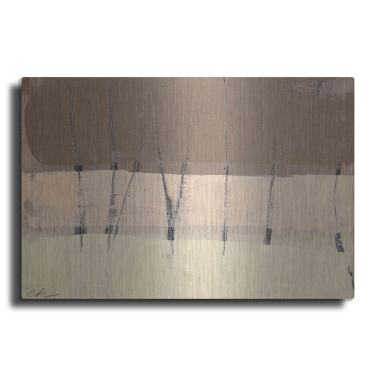 Luxe Metal Art 'Silence' by Cathe Hendrick, Metal Wall Art