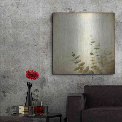 Luxe Metal Art 'Union' by Dawn D Hanna, Metal Wall Art,36x36