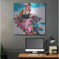 Luxe Metal Art 'All Summer Long' by Derek Gores, Metal Wall Art,36x36