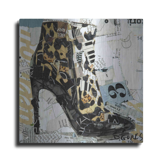 Luxe Metal Art 'Minimal Minimalism' by Derek Gores, Metal Wall Art