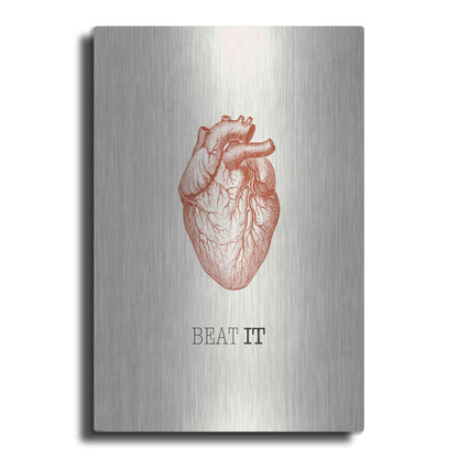 Luxe Metal Art 'Beat It' by GraphINC, Metal Wall Art