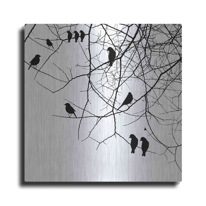 Luxe Metal Art 'Bird II' by GraphINC, Metal Wall Art