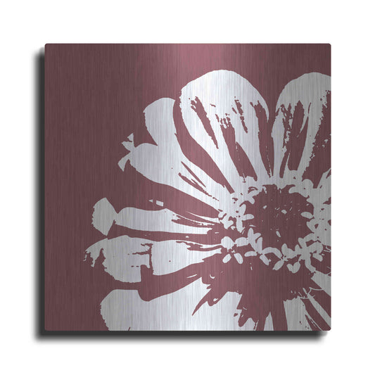 Luxe Metal Art 'Flower II' by GraphINC, Metal Wall Art