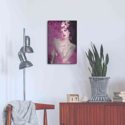 Luxe Metal Art 'I’m Pink' by GraphINC, Metal Wall Art,16x24