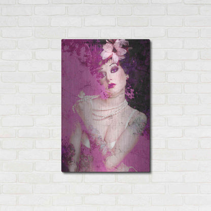 Luxe Metal Art 'I’m Pink' by GraphINC, Metal Wall Art,24x36