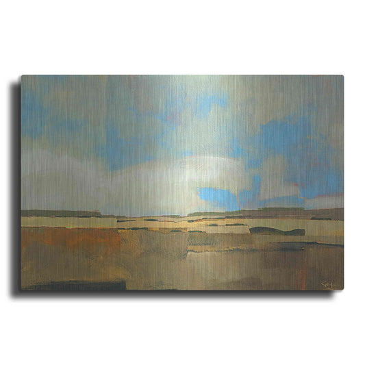 Luxe Metal Art 'October Sky' by Greg Hargreaves, Metal Wall Art