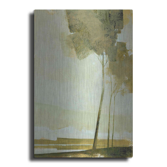 Luxe Metal Art 'Three Trees' by Greg Hargreaves, Metal Wall Art