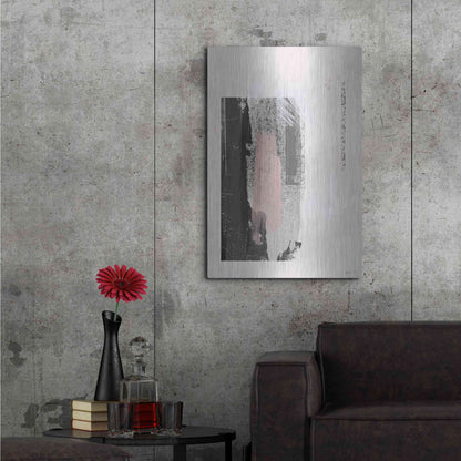 Luxe Metal Art 'Way Out' by Green Lili, Metal Wall Art,24x36