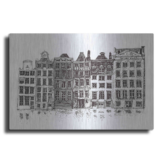 Luxe Metal Art 'Amsterdam II' by Incado, Metal Wall Art