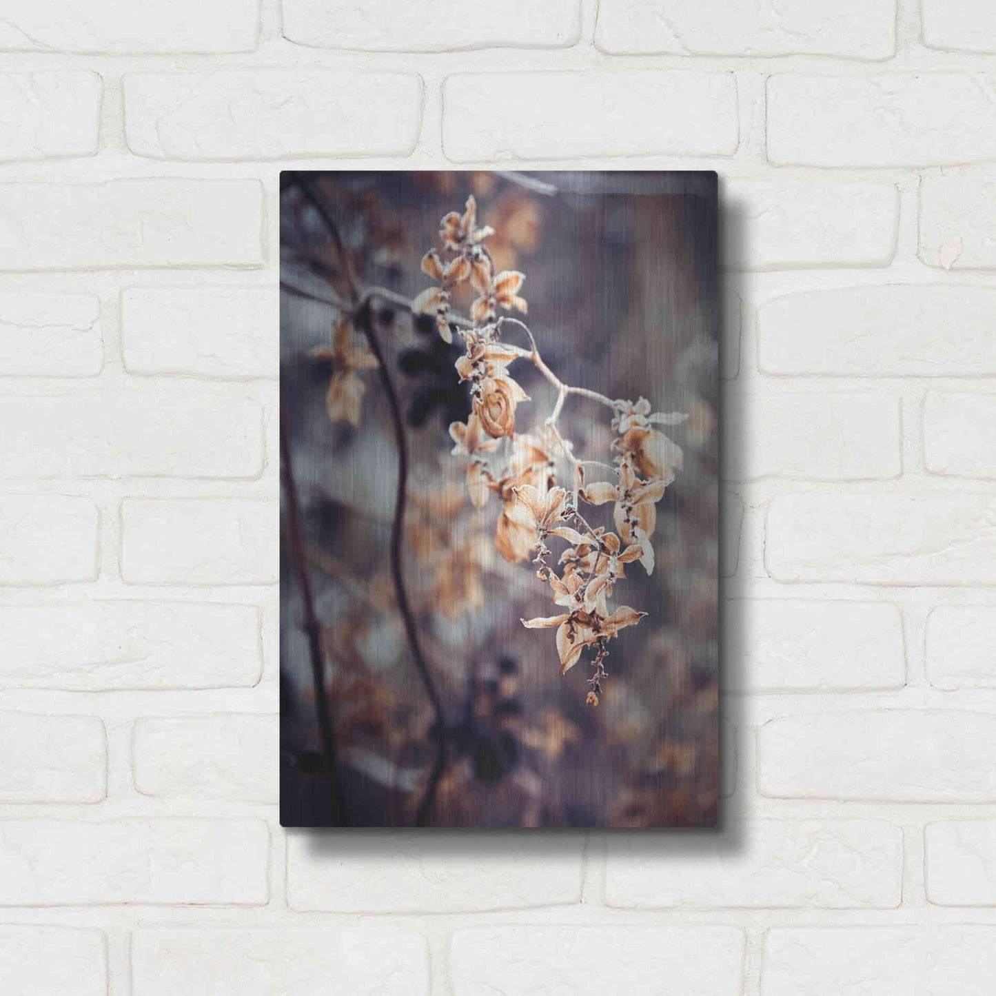 Luxe Metal Art 'Autumn II' by Incado, Metal Wall Art,12x16