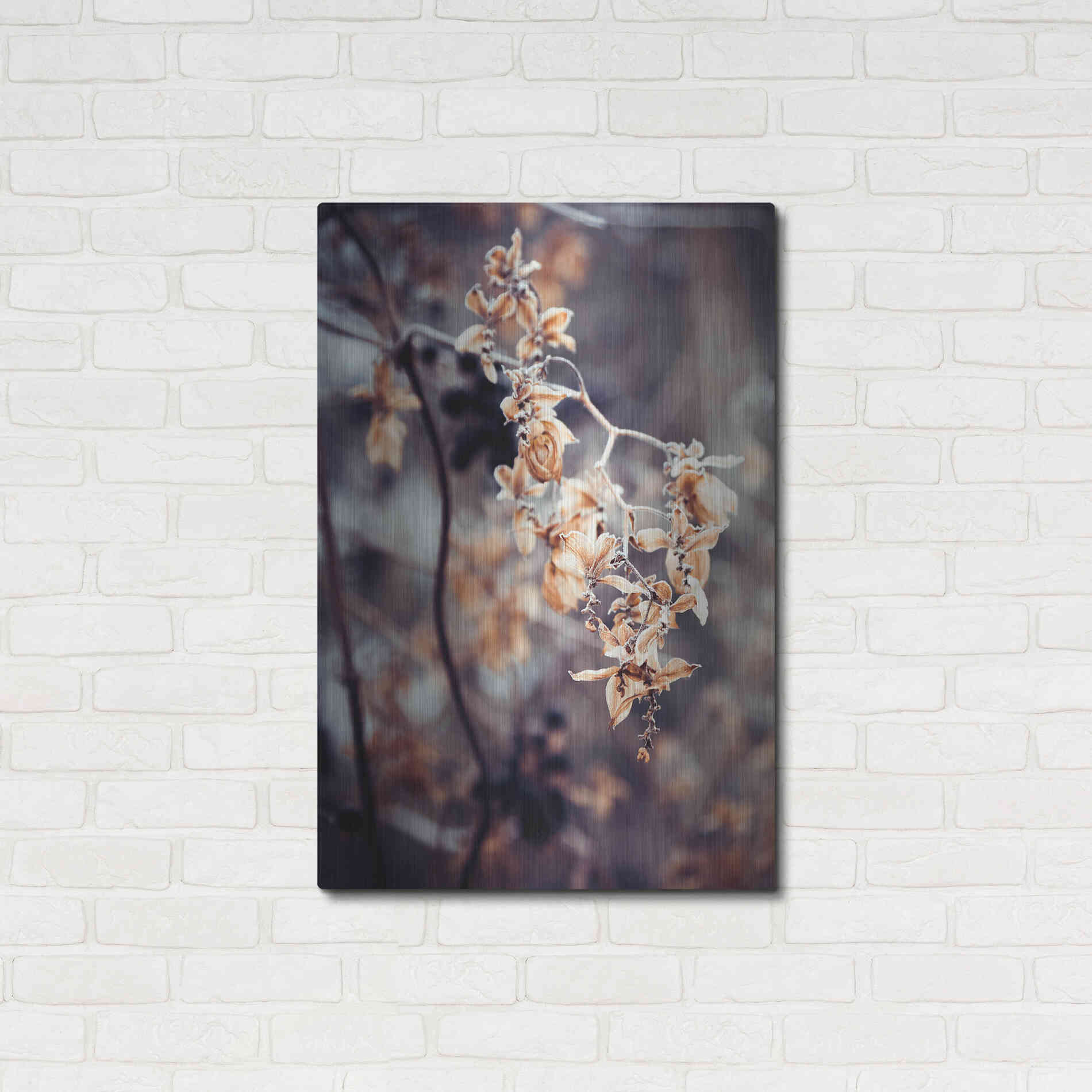 Luxe Metal Art 'Autumn II' by Incado, Metal Wall Art,24x36