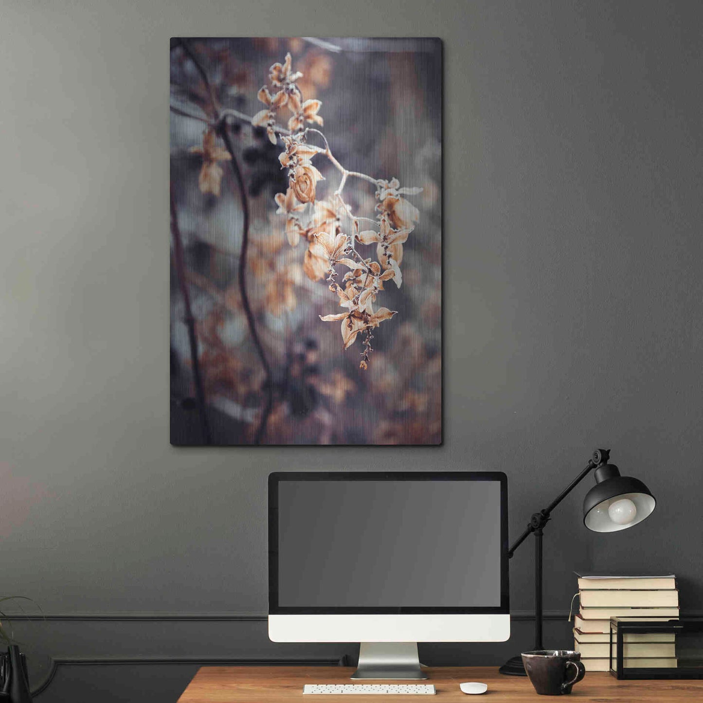 Luxe Metal Art 'Autumn II' by Incado, Metal Wall Art,24x36