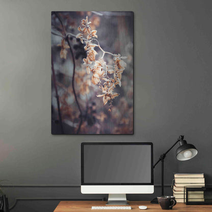 Luxe Metal Art 'Autumn II' by Incado, Metal Wall Art,24x36