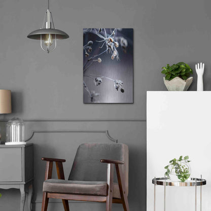 Luxe Metal Art 'Autumn III' by Incado, Metal Wall Art,16x24