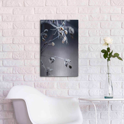 Luxe Metal Art 'Autumn III' by Incado, Metal Wall Art,16x24