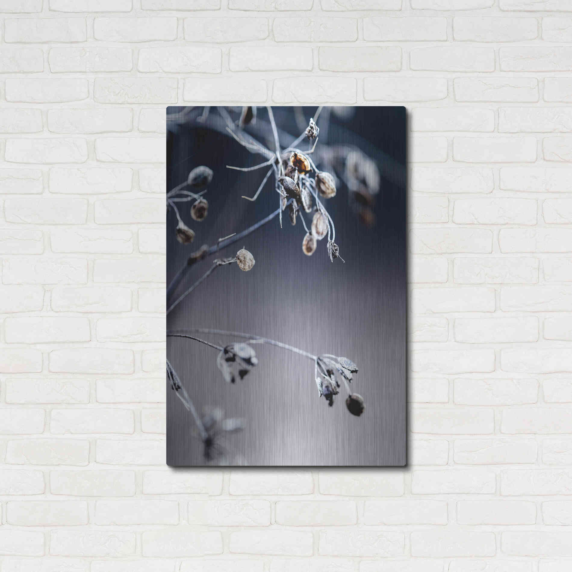 Luxe Metal Art 'Autumn III' by Incado, Metal Wall Art,24x36