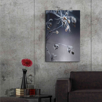 Luxe Metal Art 'Autumn III' by Incado, Metal Wall Art,24x36