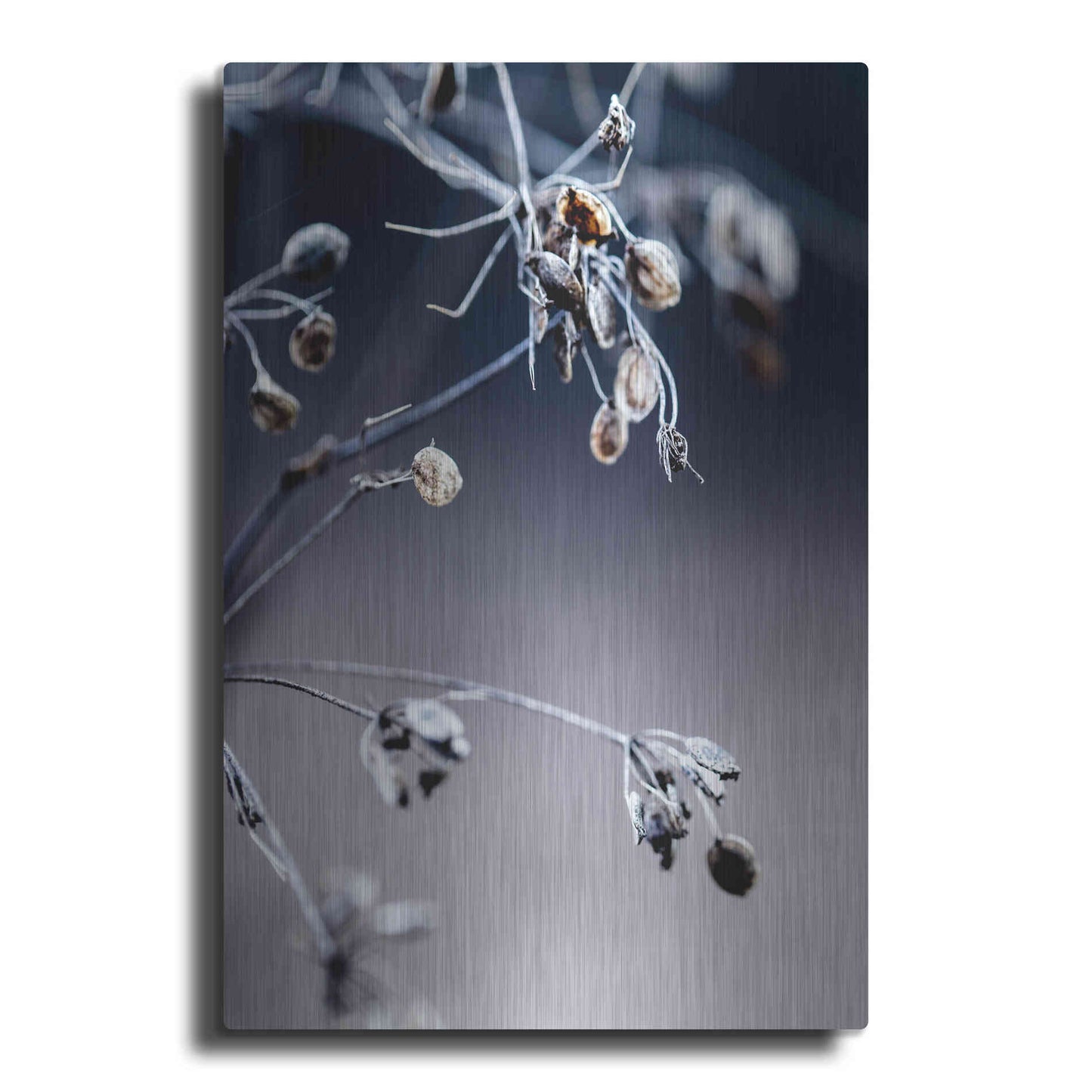 Luxe Metal Art 'Autumn III' by Incado, Metal Wall Art