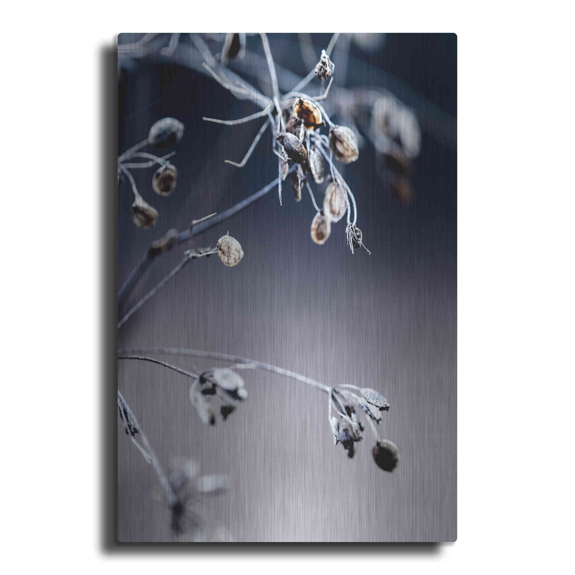 Luxe Metal Art 'Autumn III' by Incado, Metal Wall Art