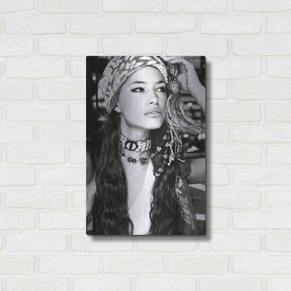 Luxe Metal Art 'Bohemian Beauty' by Incado, Metal Wall Art,16x24
