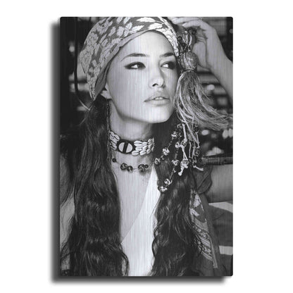 Luxe Metal Art 'Bohemian Beauty' by Incado, Metal Wall Art