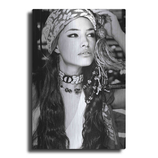 Luxe Metal Art 'Bohemian Beauty' by Incado, Metal Wall Art