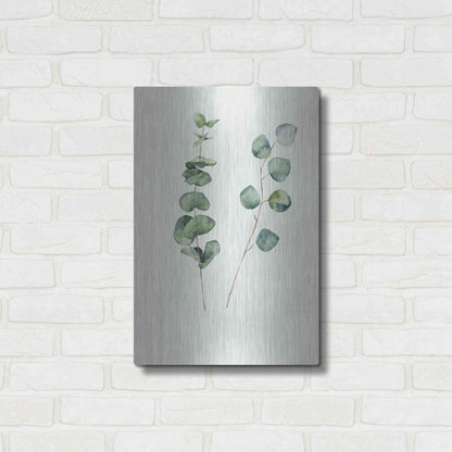 Luxe Metal Art 'Botanical I' by Incado, Metal Wall Art,16x24