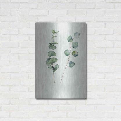 Luxe Metal Art 'Botanical I' by Incado, Metal Wall Art,24x36