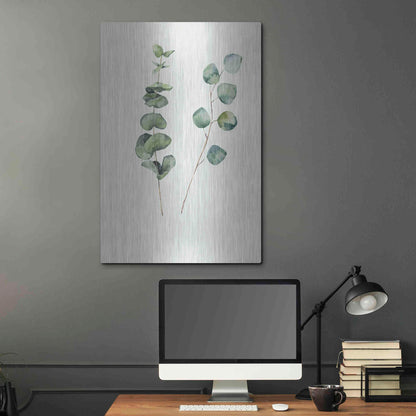 Luxe Metal Art 'Botanical I' by Incado, Metal Wall Art,24x36