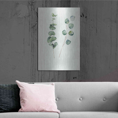 Luxe Metal Art 'Botanical I' by Incado, Metal Wall Art,24x36