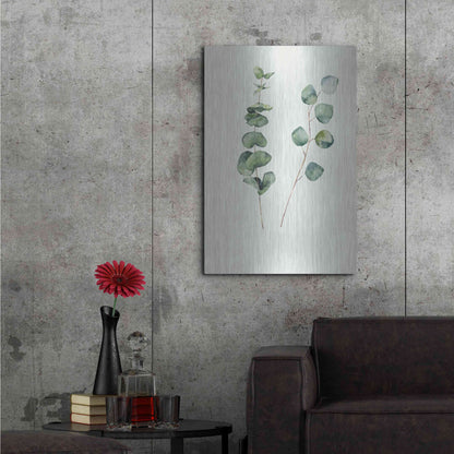 Luxe Metal Art 'Botanical I' by Incado, Metal Wall Art,24x36