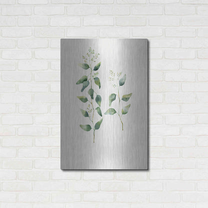 Luxe Metal Art 'Botanical II' by Incado, Metal Wall Art,24x36