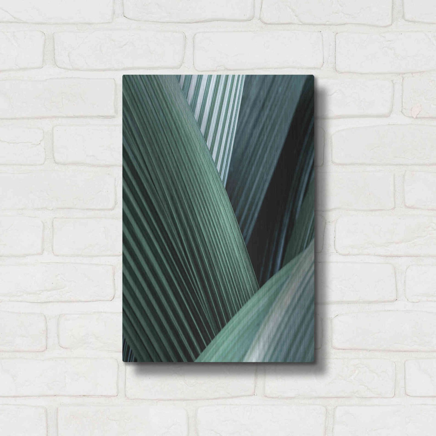 Luxe Metal Art 'Close Up I' by Incado, Metal Wall Art,12x16