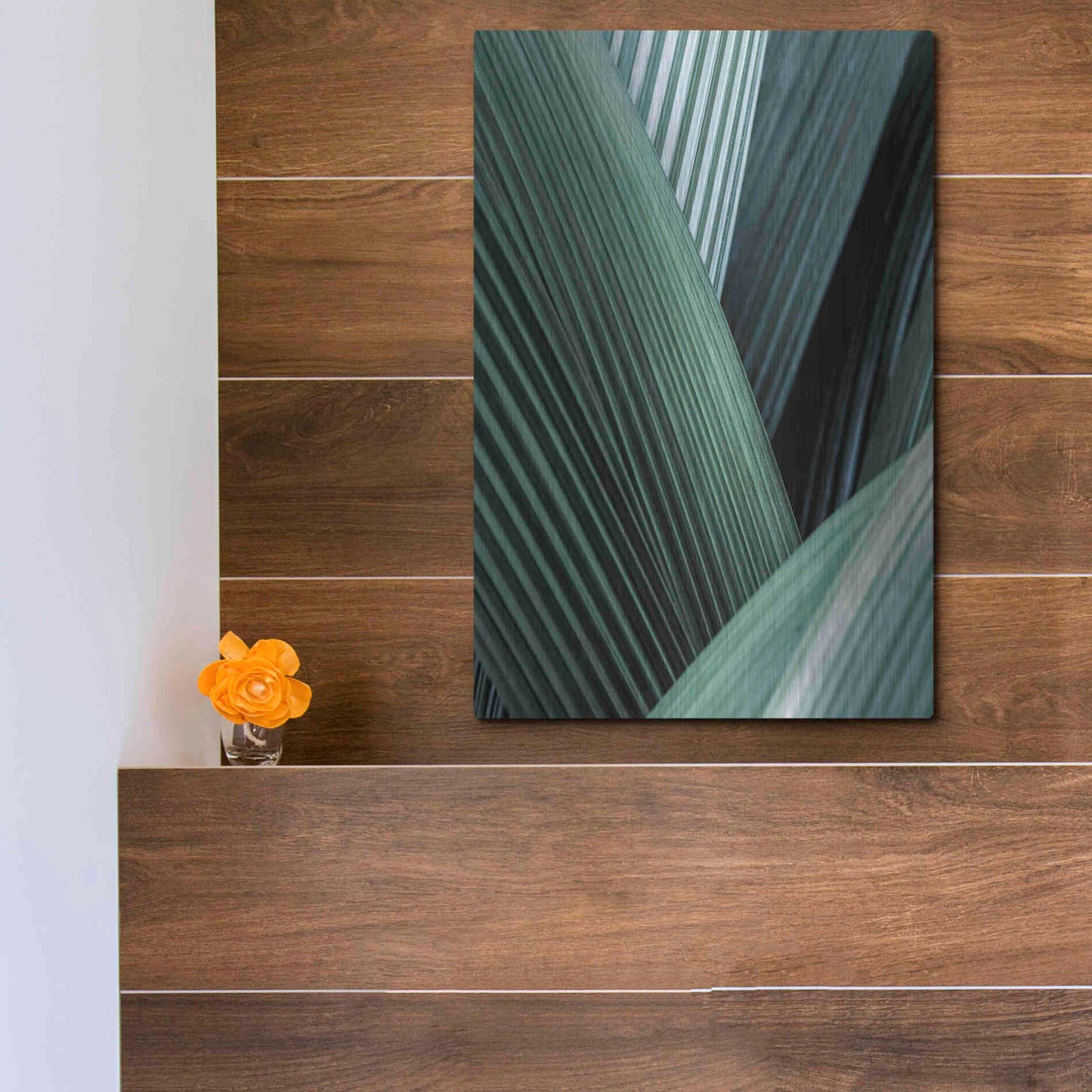 Luxe Metal Art 'Close Up I' by Incado, Metal Wall Art,12x16