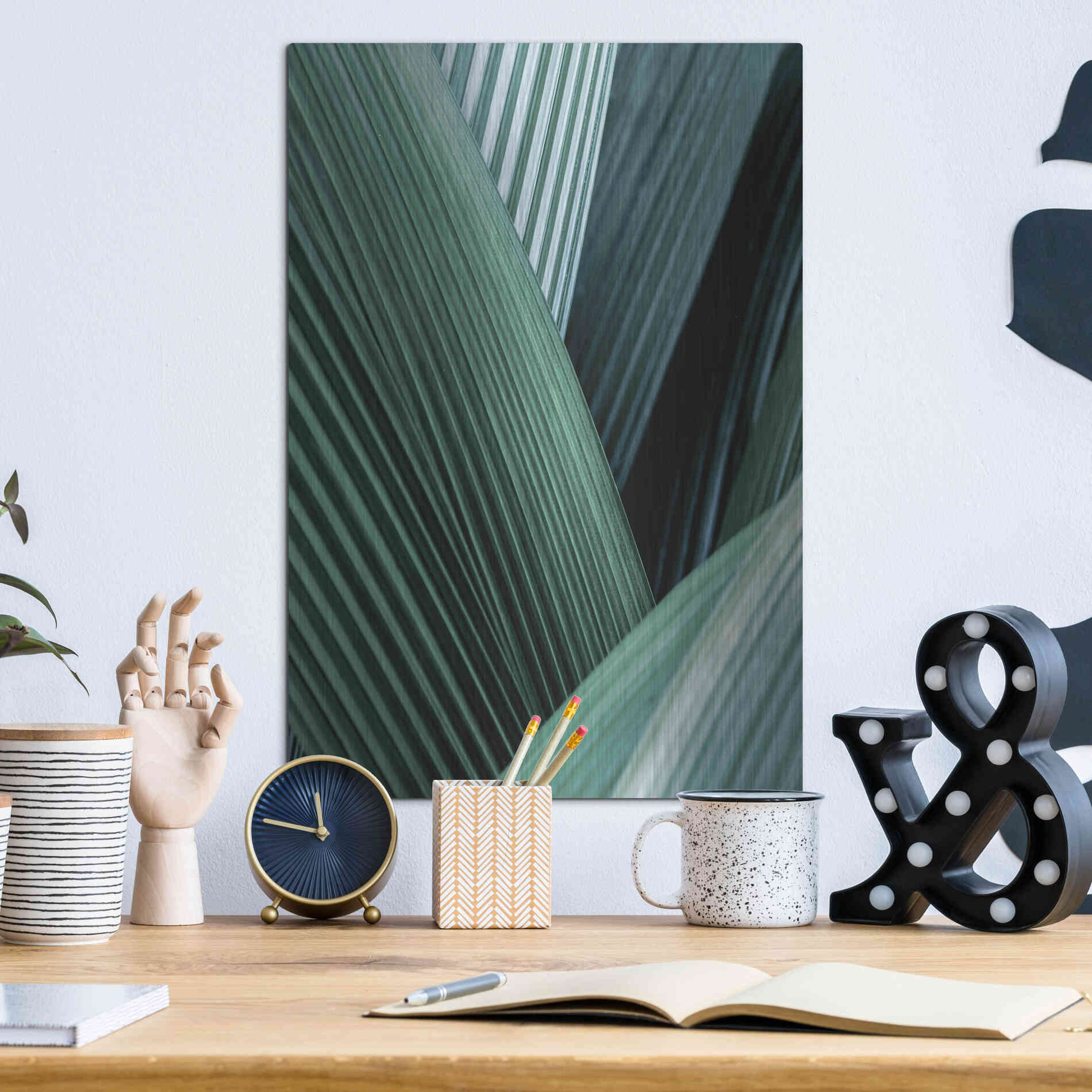 Luxe Metal Art 'Close Up I' by Incado, Metal Wall Art,12x16