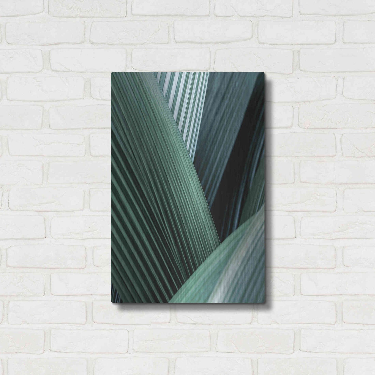 Luxe Metal Art 'Close Up I' by Incado, Metal Wall Art,16x24