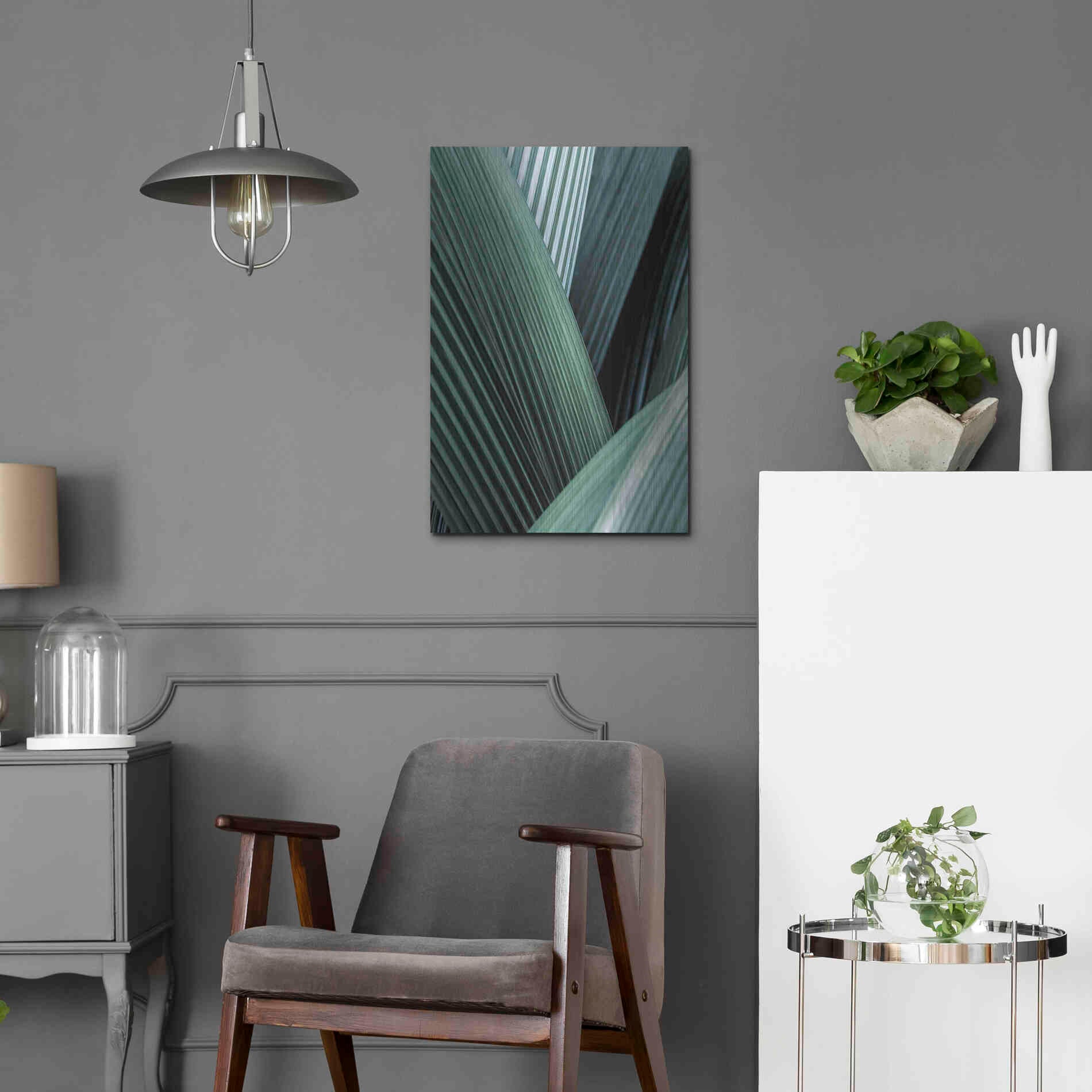 Luxe Metal Art 'Close Up I' by Incado, Metal Wall Art,16x24