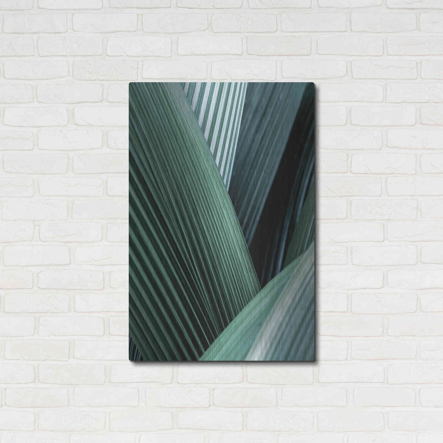 Luxe Metal Art 'Close Up I' by Incado, Metal Wall Art,24x36