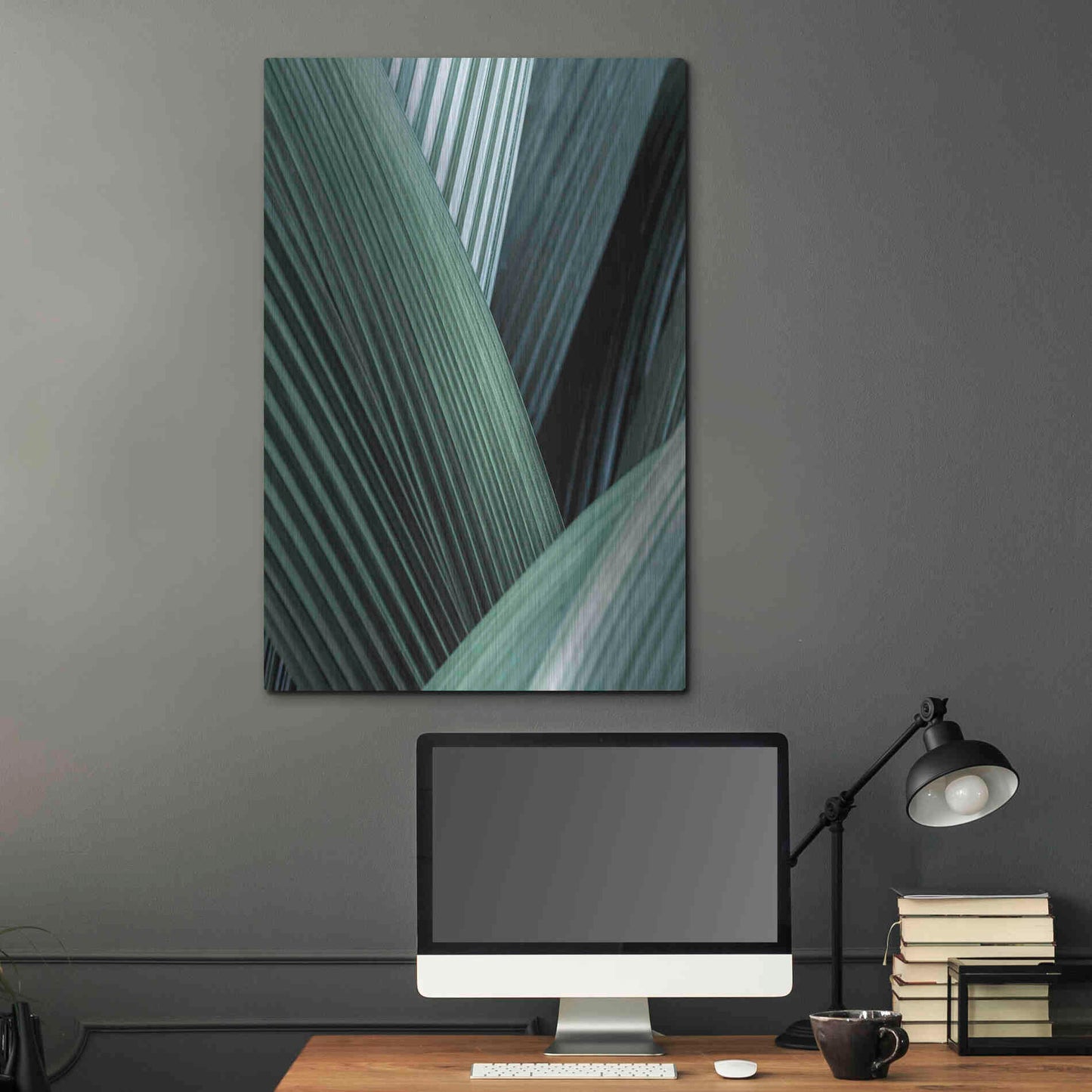 Luxe Metal Art 'Close Up I' by Incado, Metal Wall Art,24x36